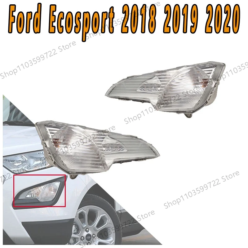 Luz antiniebla delantera compatible con Ford EcoSport