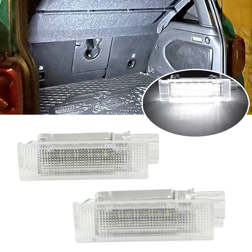 Luces LED de maletero para Fiat 500, 500X, 500L, Panda y Jeep Renegade - imagen 4
