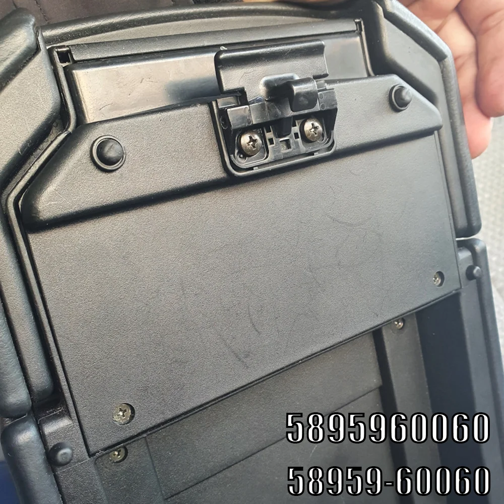 Bandeja organizadora consola central – Toyota Prado 120 / Camry XV40 - imagen 4