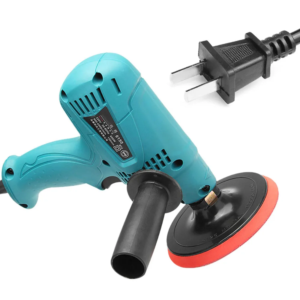 Pulidora orbital eléctrica profesional 3500 RPM para coche - 220V - imagen 3