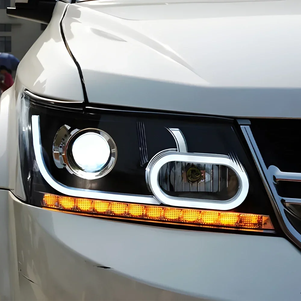 Faros delanteros LED Fiat Freemont 2012-2014 – kit completo xenón - imagen 3