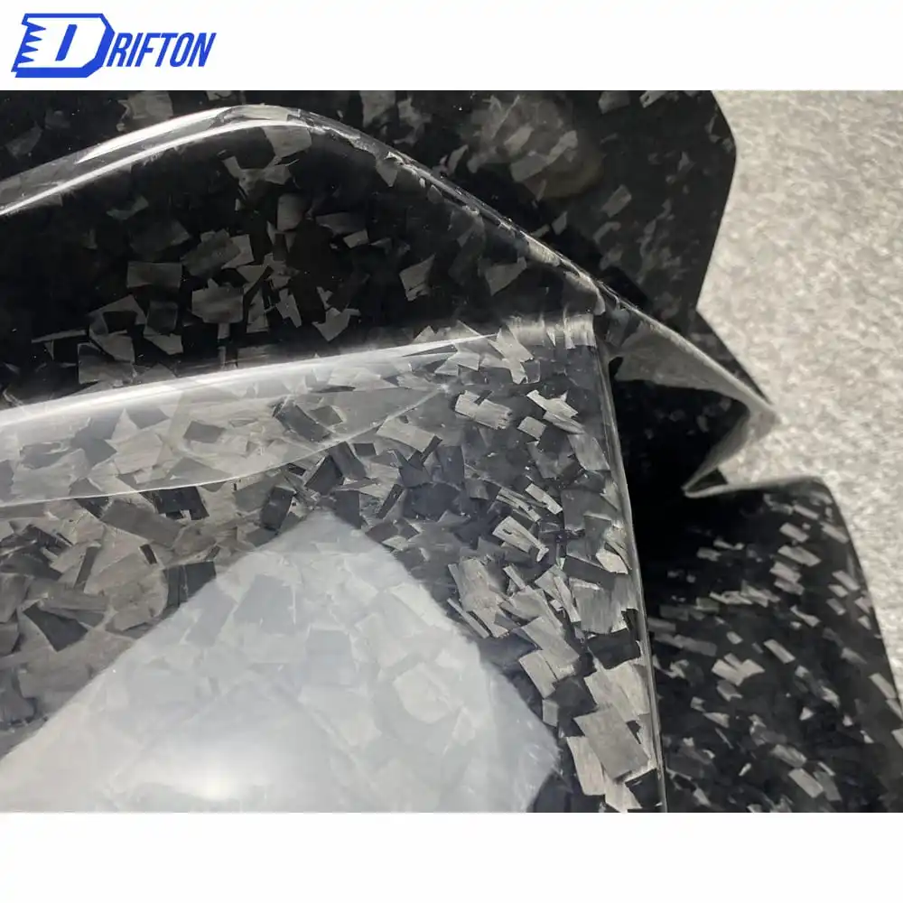 Parachoques Trasero Vorstei Fibra Carbono - imagen 3