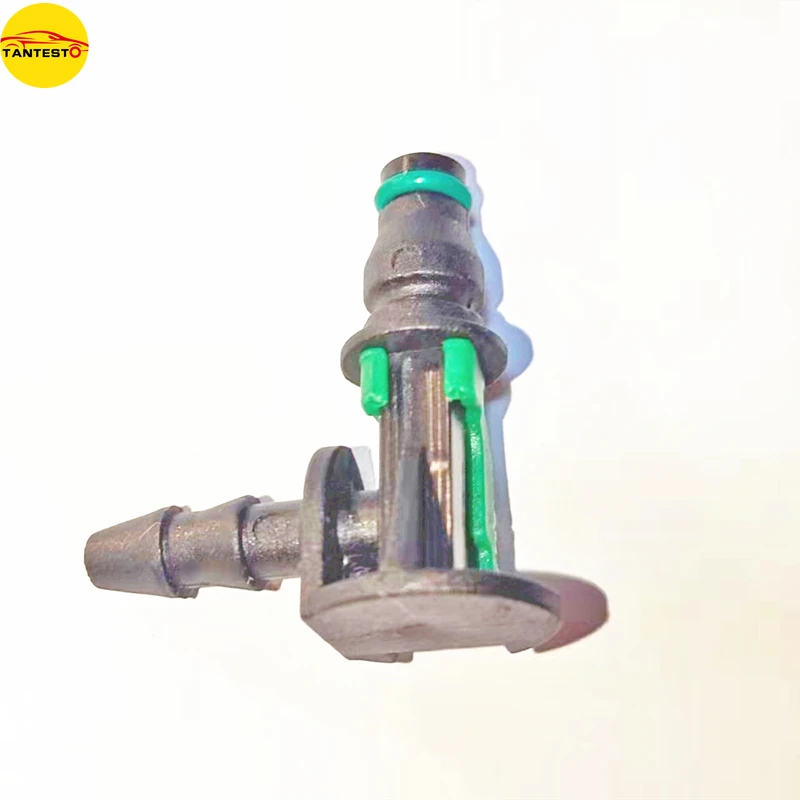 TANTESTO Conector de retorno de combustible en L para Ford Transit V348 - imagen 3