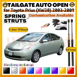 Puntales de maletero Toyota Prius XW20 2003-2009