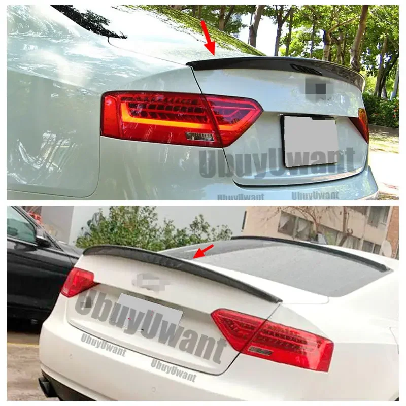 Alerón trasero fibra carbono S line – Audi A5 Coupé 2009-2016