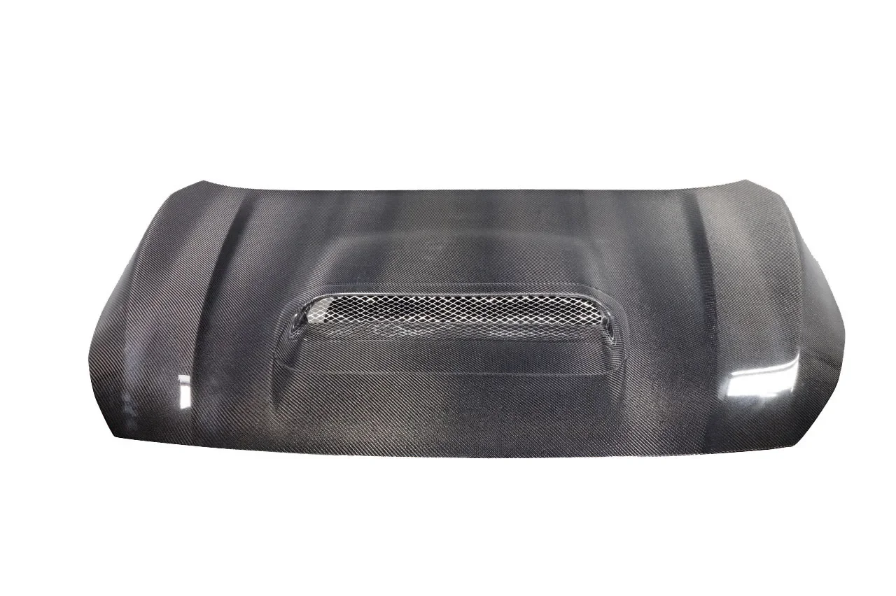 Capó fibra de carbono para Subaru Crosstrek 2018-2023 - imagen 4