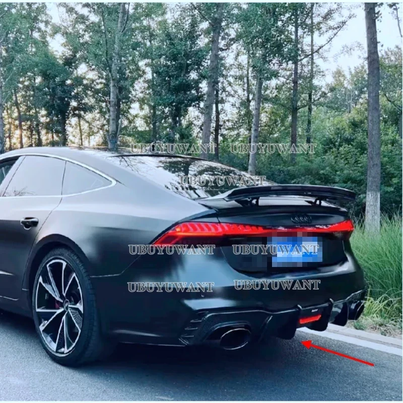 Accesorio exterior trasero para personalización del Audi