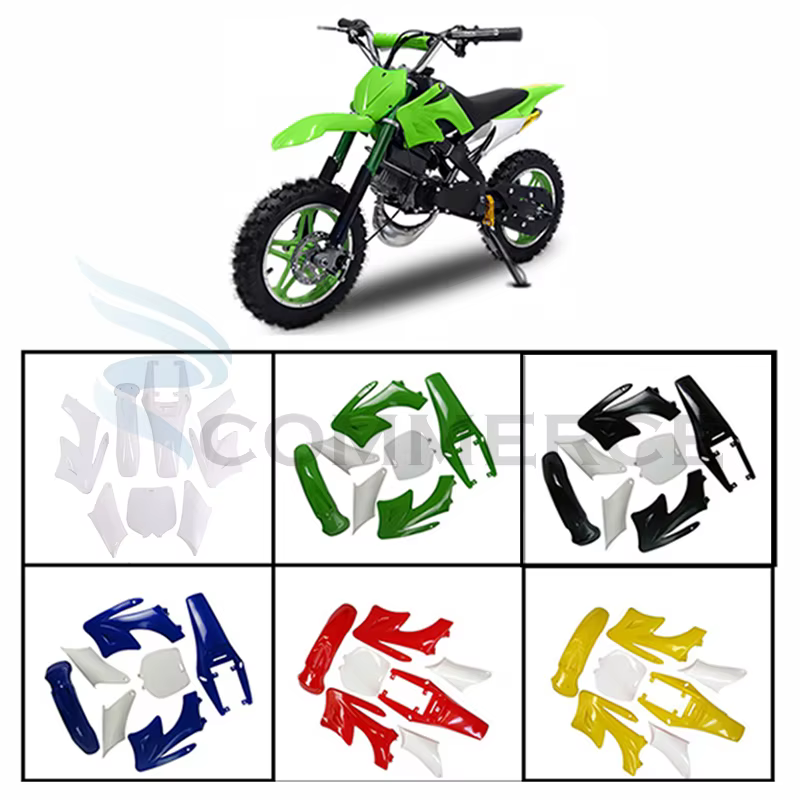 Kit de carenado y guardabarros para mini moto 47/49 cc Apollo Orion