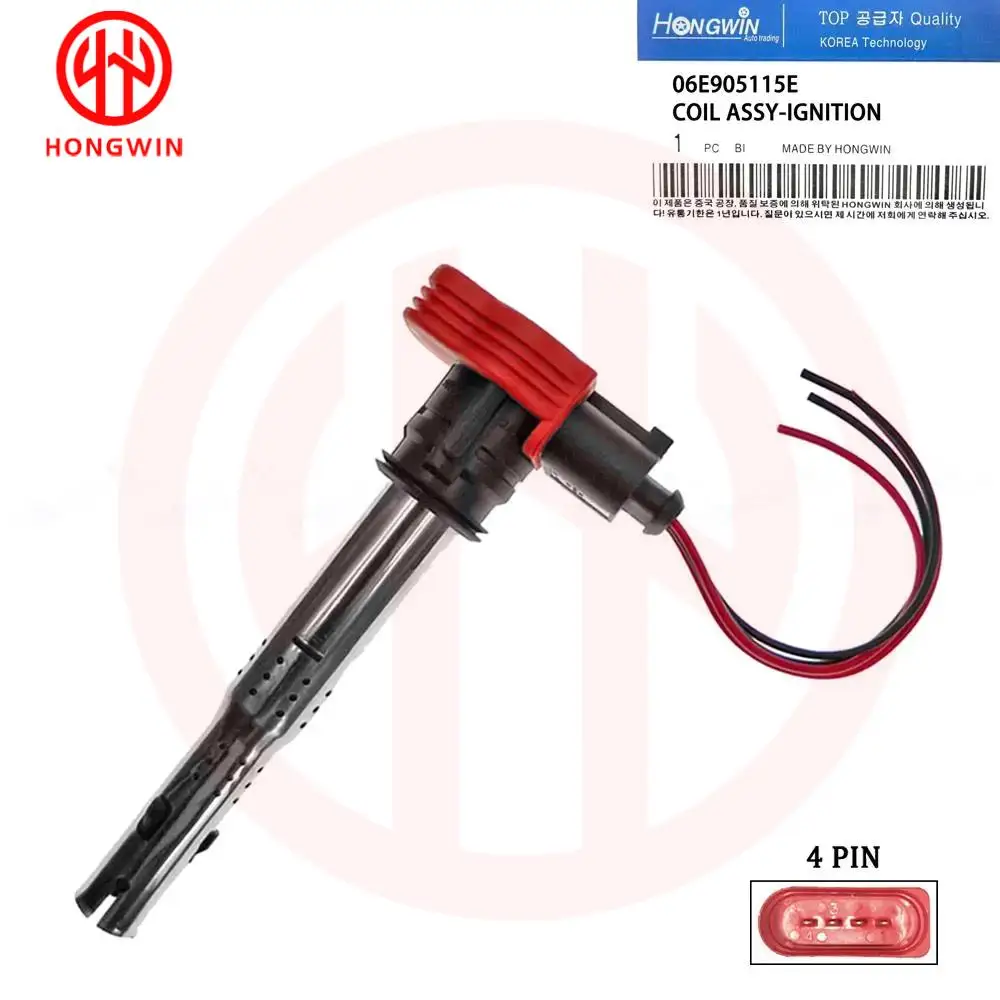 Bobina de encendido 06E905115E para Audi A3 8P y VW Golf GTI