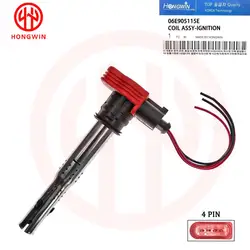 Bobina de encendido 06E905115E para Audi A3 8P y VW Golf GTI
