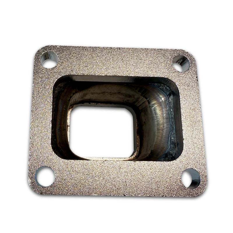Adaptador brida escape turbocompresor T2/T25 a T4 inoxidable - imagen 5