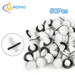 Kit clips universales retención paneles y molduras coche