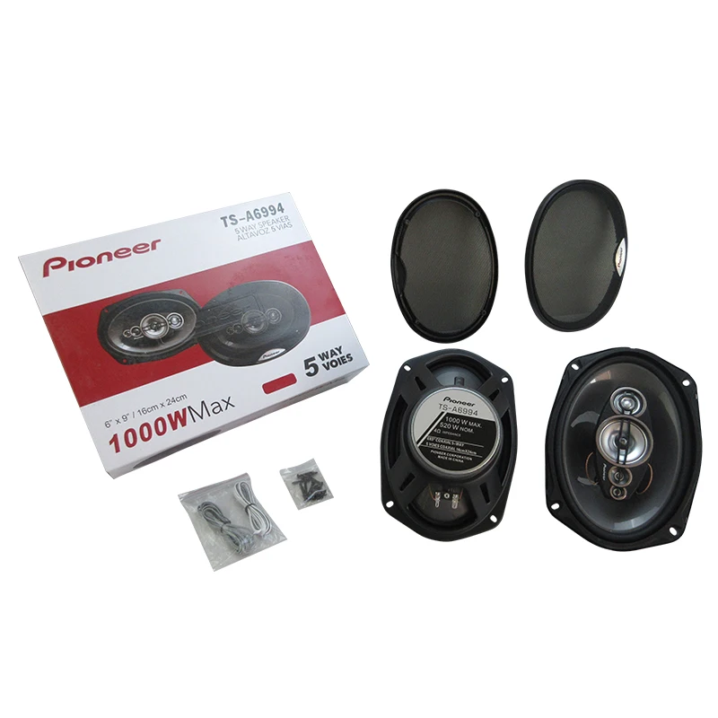 Altavoces coaxiales HiFi para coche, rango completo con rejilla antipolvo - imagen 5