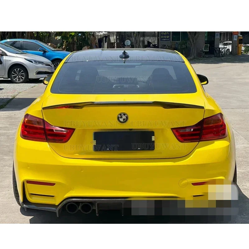 Alerón trasero carbono BMW Serie 4 F32 Coupe 2014-2017 - imagen 4