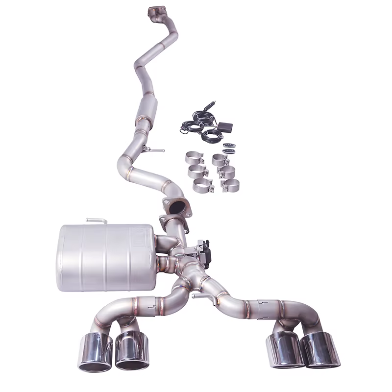 Sistema escape catback GFC – BMW Serie 3 E90 E92 2.0T 2006-2012