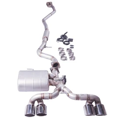 Sistema escape catback GFC – BMW Serie 3 E90 E92 2.0T 2006-2012
