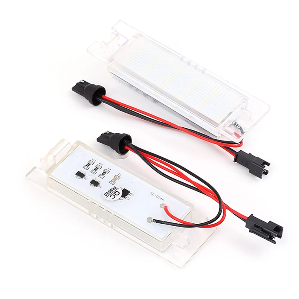 Bombillas LED de matrícula sin error Opel Astra, Corsa y Zafira - imagen 5