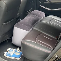 Colchón inflable viaje coche – Cama asiento trasero adulto – Autoinflable