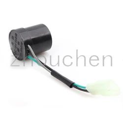 Intermitente LED ovalado para moto - direccional homologada