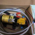 Pipe line clamp pump