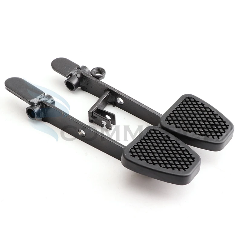 Pedales antideslizantes acelerador y freno para UTV ATV Buggy - imagen 5