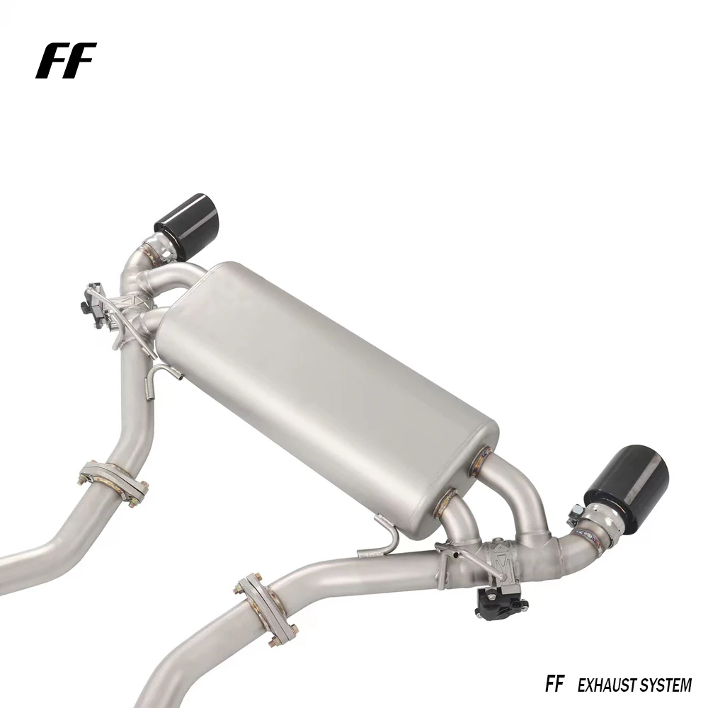 Sistema de escape Valvetronic para BMW Z4 G29 - imagen 5