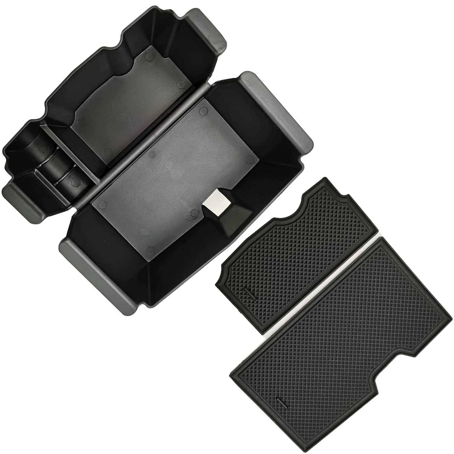Bandeja organizadora consola para Jeep Wrangler JK JL 2011-2022 - imagen 4