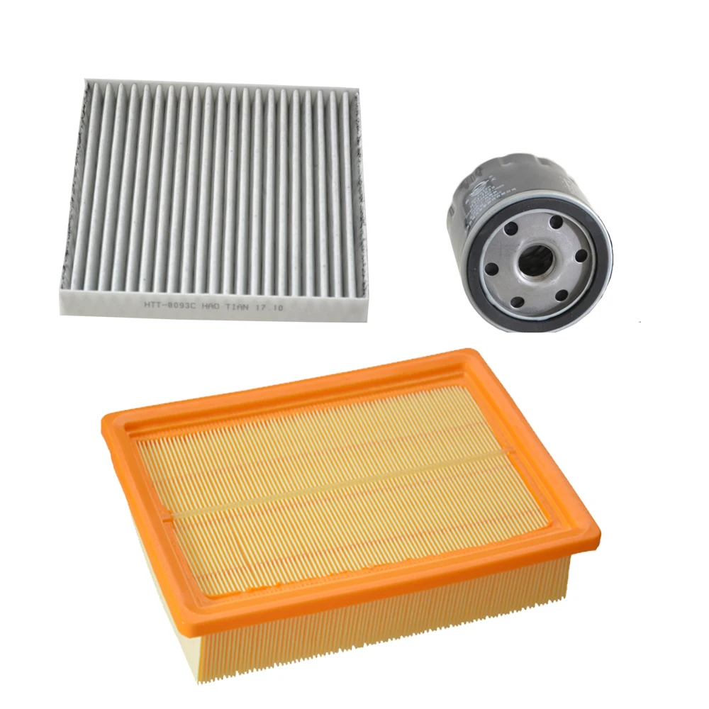 Kit de filtros Trumpchi GA4, GS3, GS4 y GS5 1.3T/1.5L