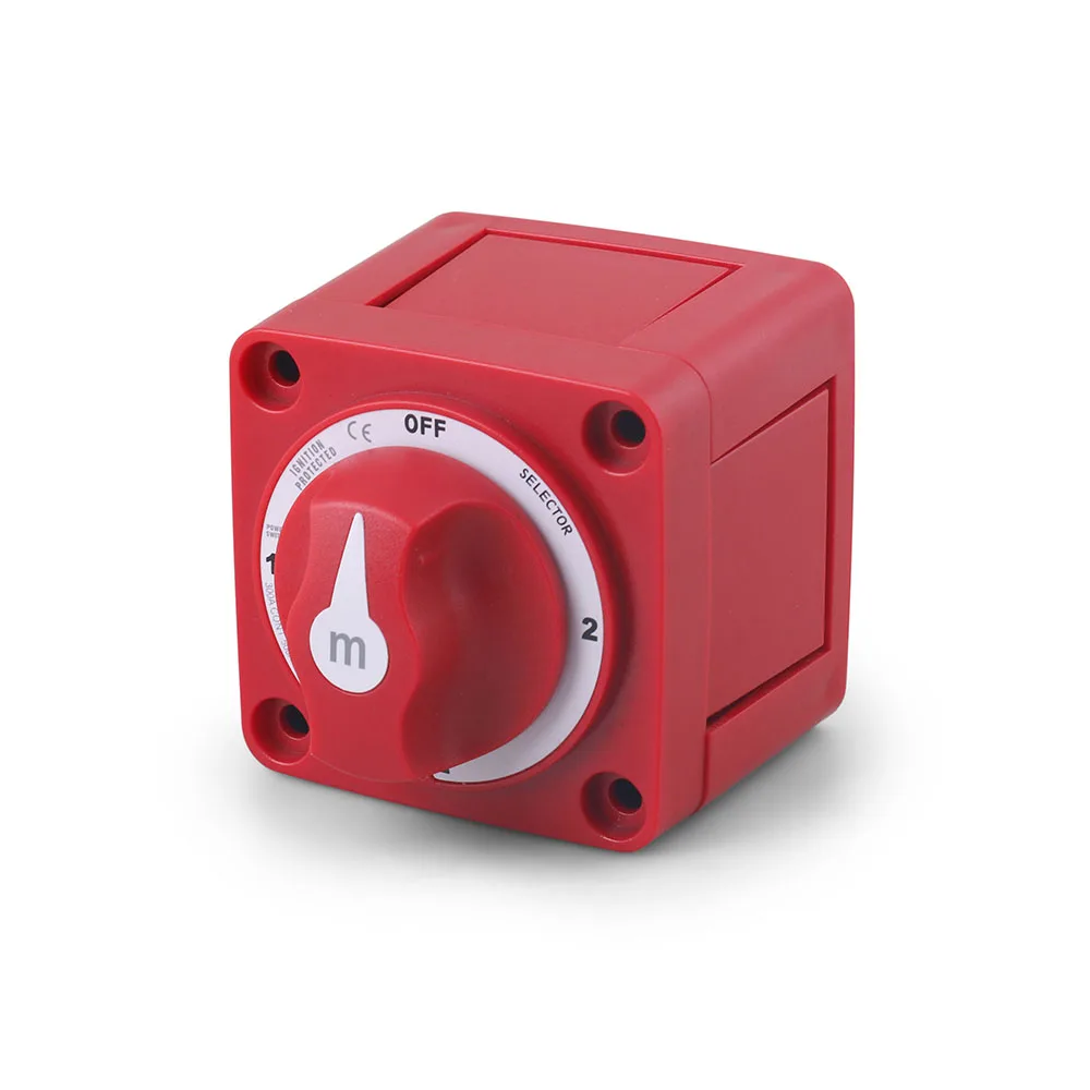 Interruptor de masa de batería con desconexión rotativa - imagen 3