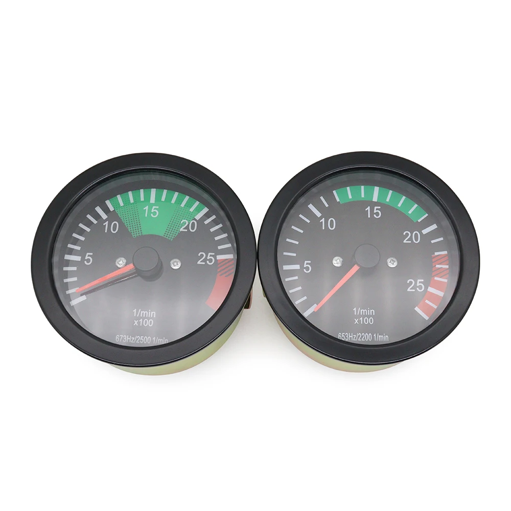 Tacómetro universal 100mm 24V para camiones Mercedes