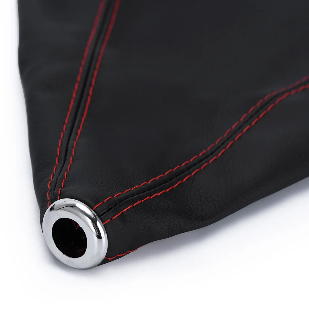Funda protectora cuero y fibra de carbono para palanca cambios 16mm - imagen 4