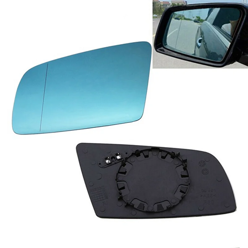 Espejo retrovisor calefactable AB56 con placa para BMW Serie 5 E60 - imagen 3