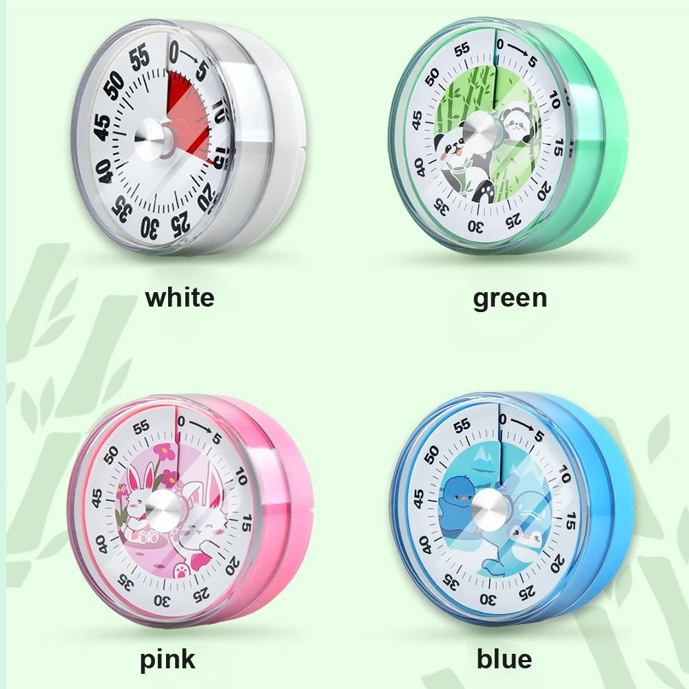 Temporizador mecánico magnético de cocina con alarma 60 minutos - imagen 3