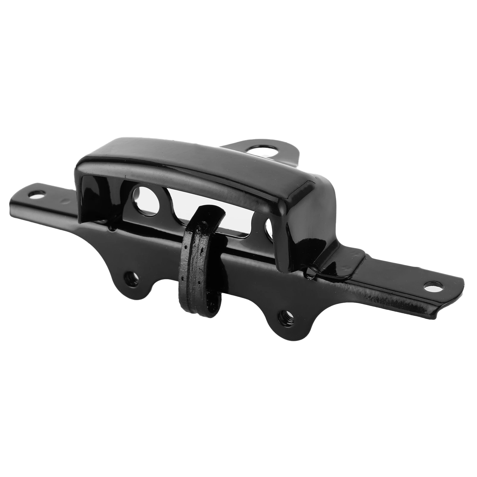 Soporte de matrícula y luz trasera para Honda Monkey Z50 - imagen 3