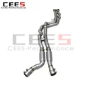 SUS304 Mid Pipe