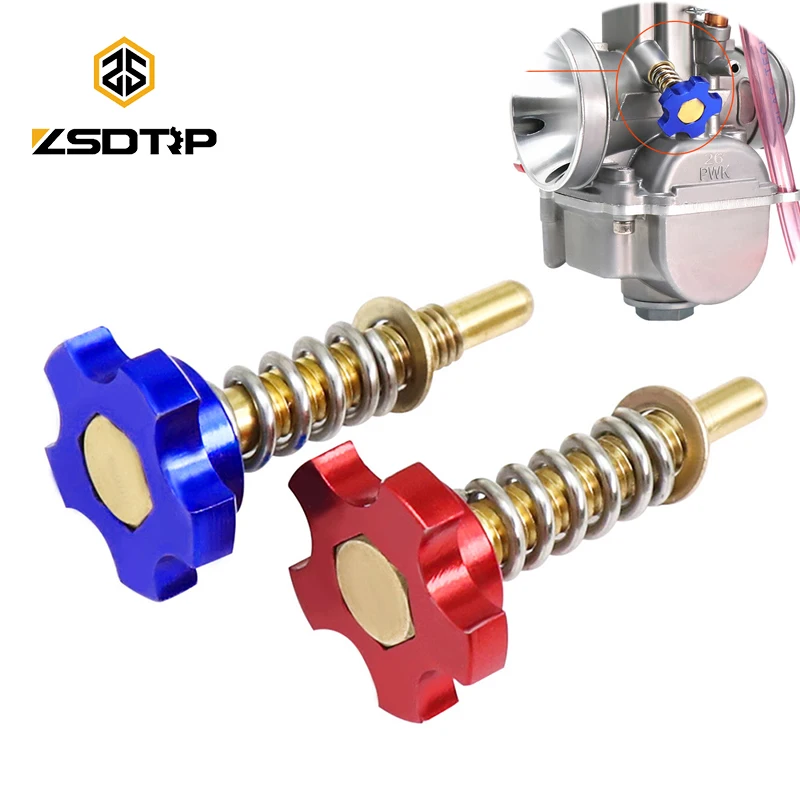 Tornillo ajuste ralentí ZSDTRP para carburador PWK 21-34mm