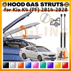 Amortiguadores de gas para capó Kia K4 (PF) 2014-2020