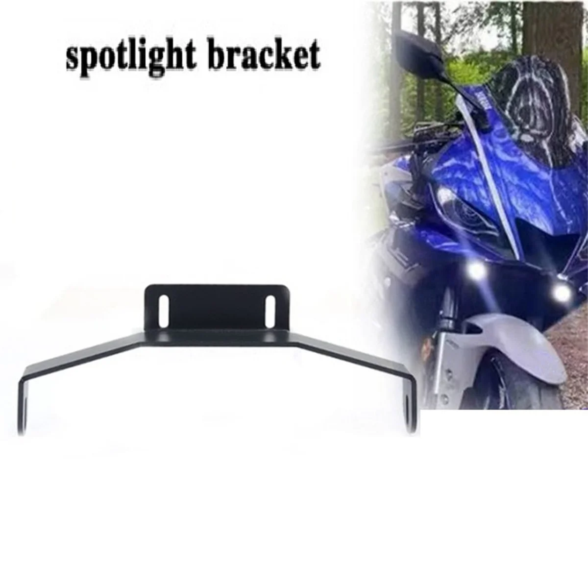 Soporte de luz de conducción Yamaha YZF-R3 2019-2023 - imagen 4