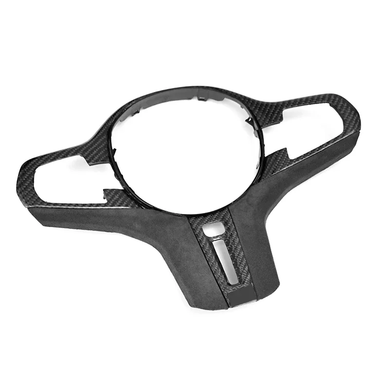 Panel volante fibra carbono BMW G01 G30 F90 M5 X3M X4M - imagen 2