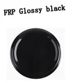 Bright black FRP