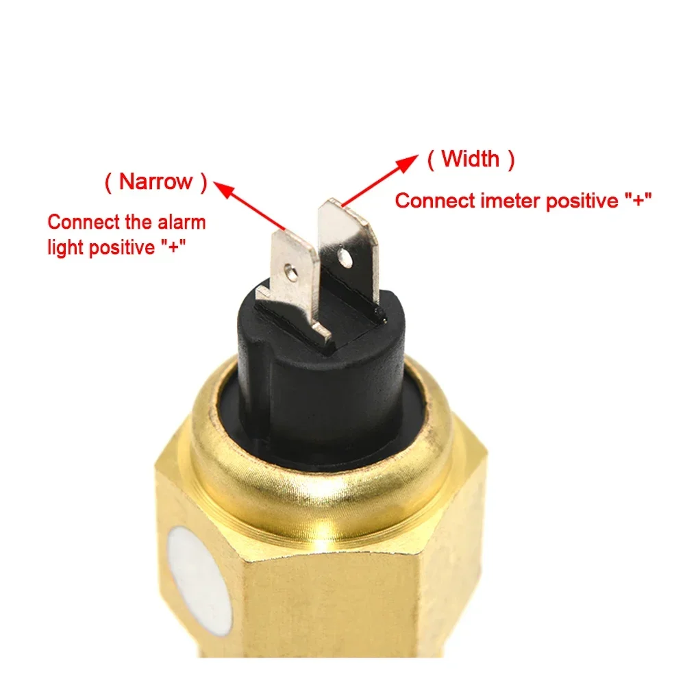 Sensor temperatura agua motor diésel con sonda universal y enchufe - imagen 4