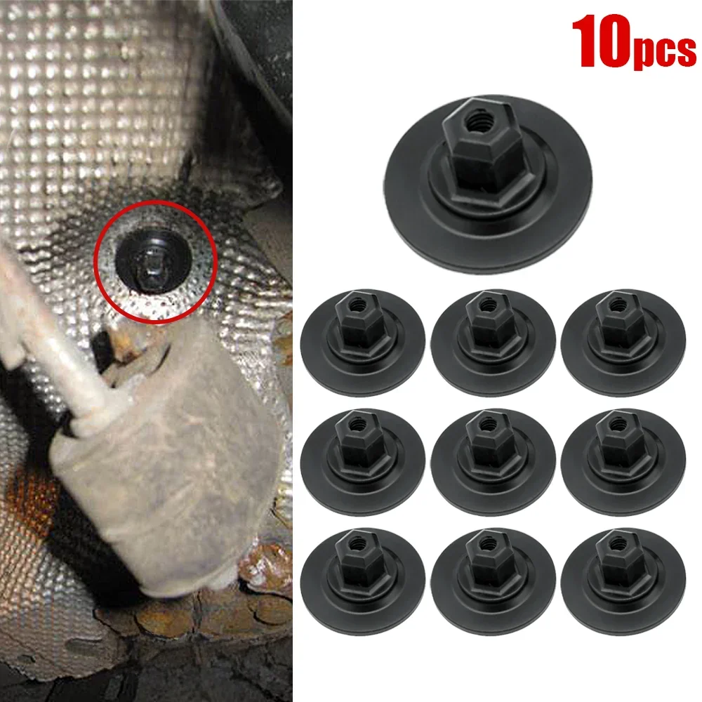 Kit tapas de tornillo y retenedores de protección inferior Audi/VW