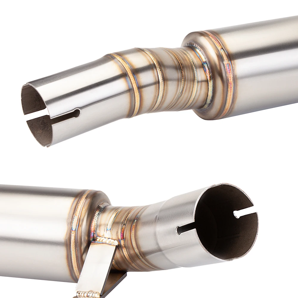 Silenciador escape racing Ttail Benelli Leoncino 500 - imagen 5