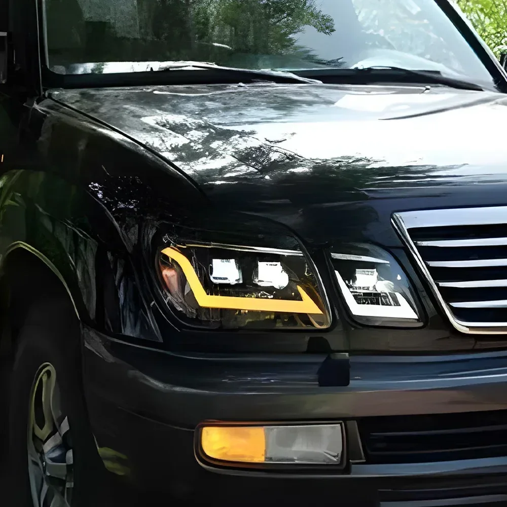 Pilotos traseros LED Lexus LX470 1998-2007 dinámicos - imagen 4