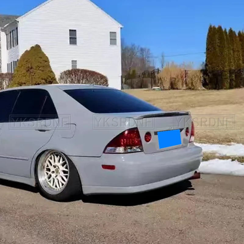Alerón de maletero ABS sin pintar para Lexus Altezza IS200 IS300 - imagen 5