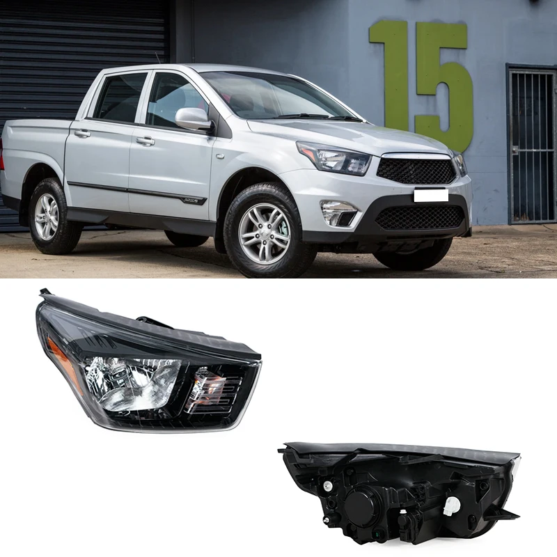 Faros delanteros SsangYong Actyon Sports 2013-2023