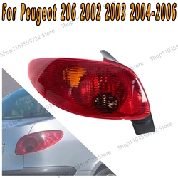 Luces traseras Peugeot 206 5 puertas 2002-2006 sin bombilla