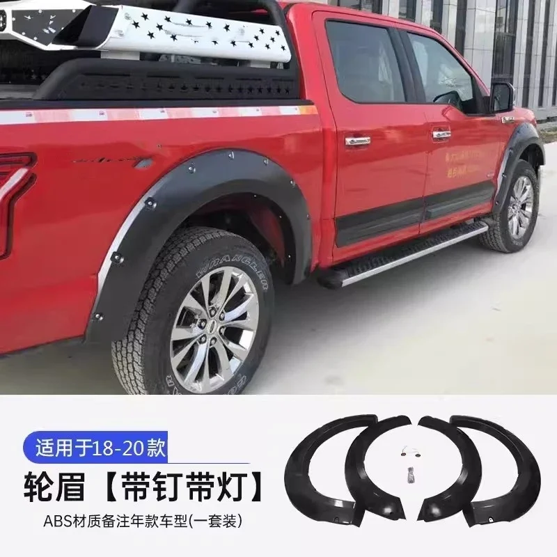 Protectores guardabarros Ford F-150 Raptor – arcos rueda 2015-2022 - imagen 4