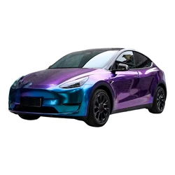 Rollo de película de protección de pintura PPF de Color de alta calidad, envoltura antiarañazos, película de envoltura para coche, película camaleón PPF TPU