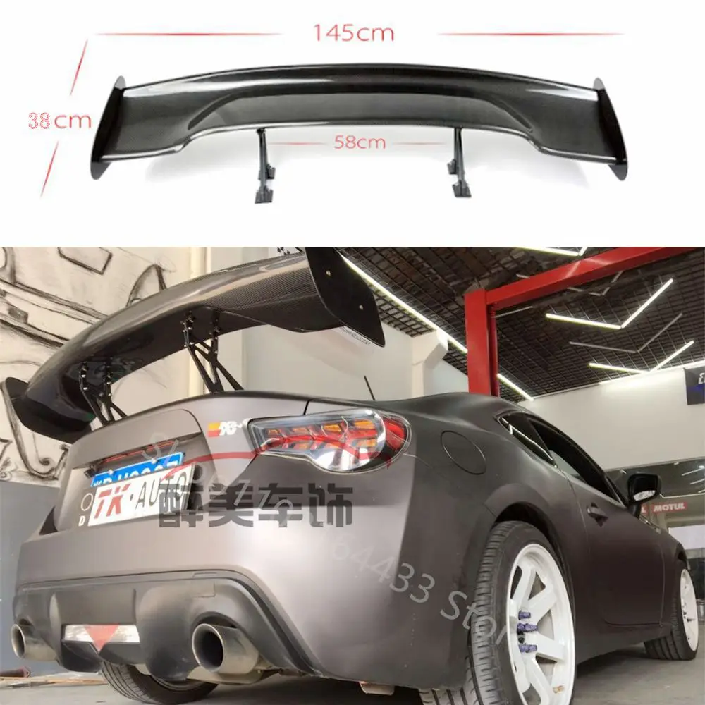 Alerón de maletero ABS sin pintar para Subaru BRZ/Toyota GT86